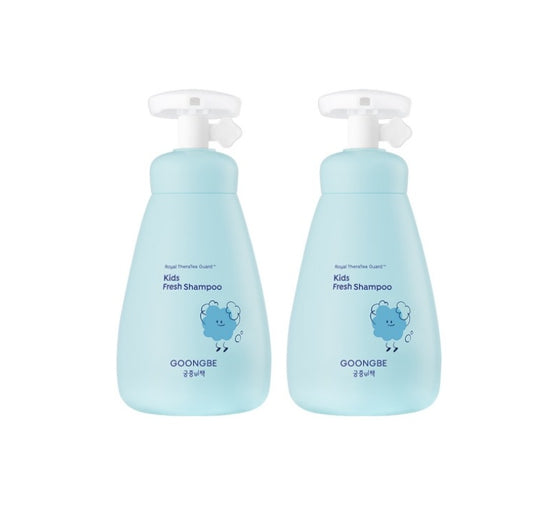 2 X GOONGBE Kids Fresh Shampoo 300ml from Korea by GOONGBE