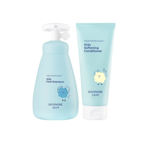 GOONGBE Kids Fresh Shampoo 300ml + Softening Conditioner 200ml from Korea by GOONGBE
