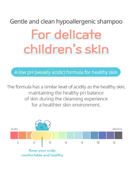 2 X GOONGBE Kids Fresh Shampoo 300ml from Korea by GOONGBE