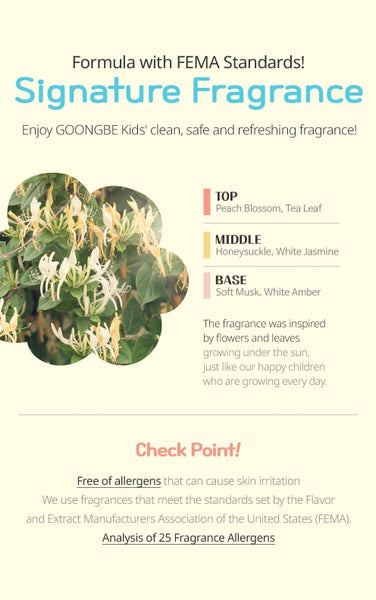 GOONGBE Kids Moisture Body Lotion 250ml + Moisture Face Lotion 80ml from Korea by GOONGBE