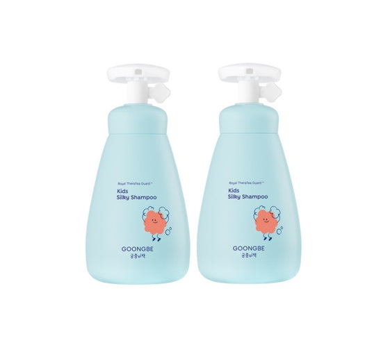 2 X GOONGBE Kids Silky Shampoo 300ml from Korea by GOONGBE