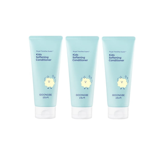 3 X GOONGBE Kids Softening Conditioner 200ml from Korea by GOONGBE