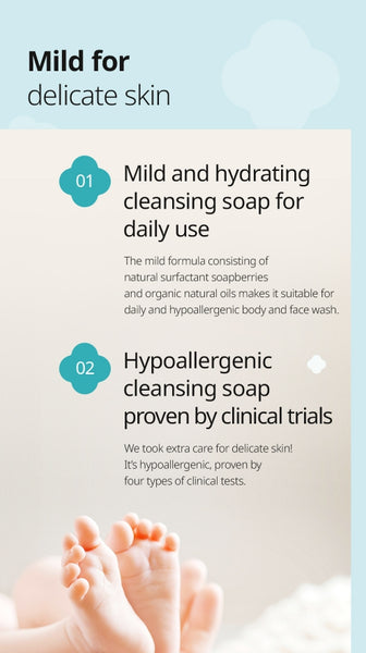 2 X GOONGBE Mild Cleansing Soap 90g from Korea by GOONGBE