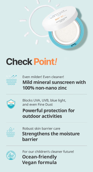 GOONGBE Moisture Sun Cushion Mild 14g from Korea by GOONGBE