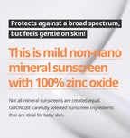 GOONGBE Moisture Sun Cushion Mild 14g from Korea by GOONGBE