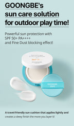 GOONGBE Moisture Sun Cushion Mild 14g from Korea by GOONGBE