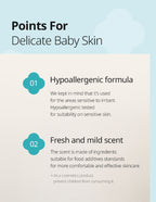 GOONGBE Pri-mmune Calming Diaper Cream 80ml from Korea by GOONGBE