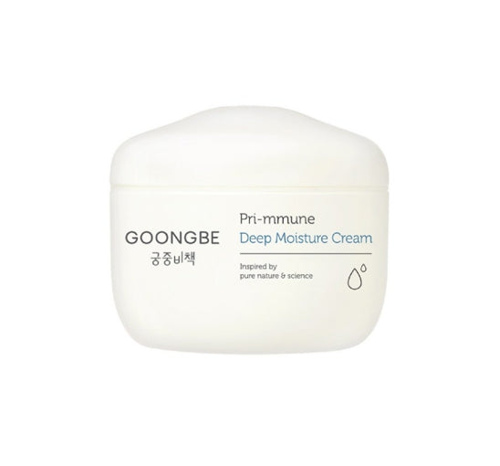 GOONGBE Pri-mmune Deep Moisture Cream 100ml from Korea by GOONGBE