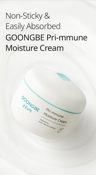 GOONGBE Pri-mmune Moisture Cream 180ml from Korea by GOONGBE