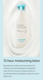 2 X GOONGBE Pri-mmune Moisture Lotion 350ml from Korea by GOONGBE