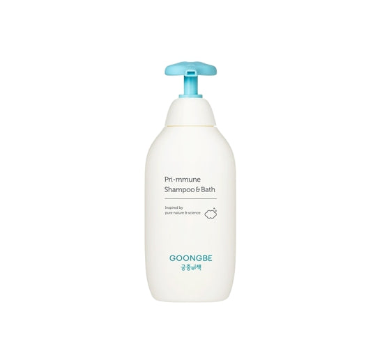 GOONGBE Pri-mmune Shampoo & Bath 350ml from Korea by GOONGBE