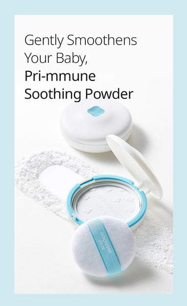 GOONGBE Pri-mmune Soothing Powder 25g from Korea by GOONGBE