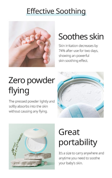 GOONGBE Pri-mmune Soothing Powder 25g from Korea by GOONGBE