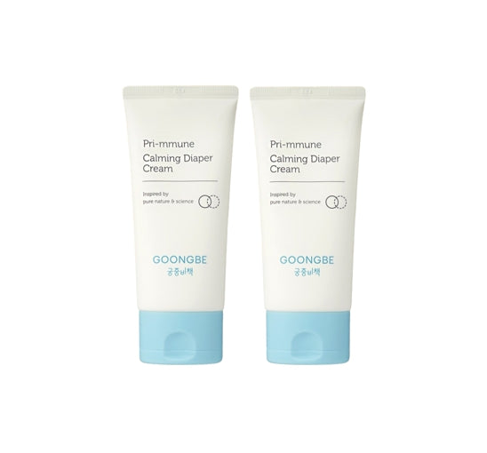 2 X GOONGBE Pri-mmune Calming Diaper Cream 80ml from Korea by GOONGBE