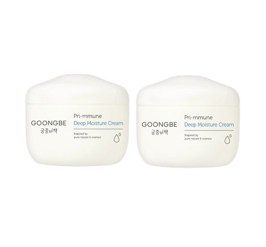 2 X GOONGBE Pri-mmune Deep Moisture Cream 100ml from Korea by GOONGBE