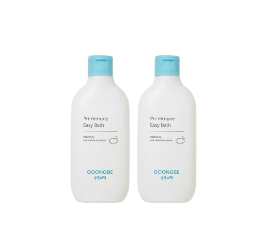 2 X GOONGBE Pri-mmune Easy Bath 200ml from Korea by GOONGBE