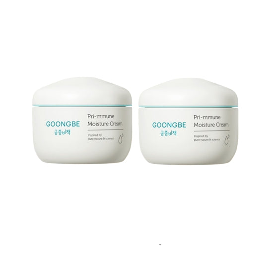 2 X GOONGBE Pri-mmune Moisture Cream 180ml from Korea by GOONGBE