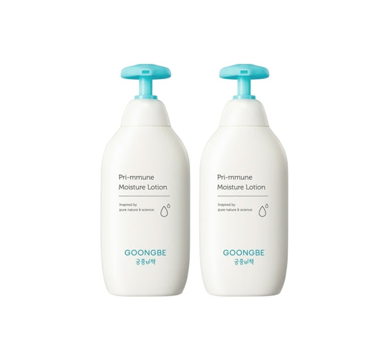 2 X GOONGBE Pri-mmune Moisture Lotion 350ml from Korea by GOONGBE