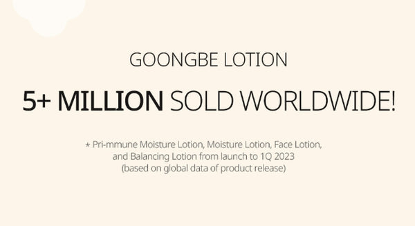 GOONGBE Pri-mmune Shampoo & Bath 350ml + Moisture Lotion 350ml from Korea by GOONGBE