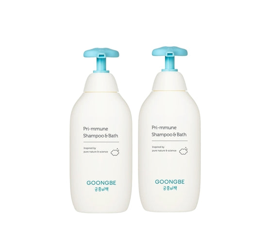 2 X GOONGBE Pri-mmune Shampoo & Bath 350ml from Korea by GOONGBE