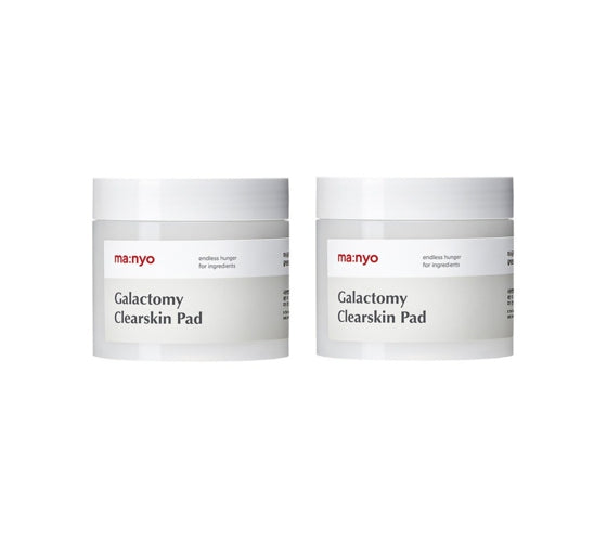 2 X ma:nyo Galactomy Clearskin Pad 60ea from Korea by ma:nyo