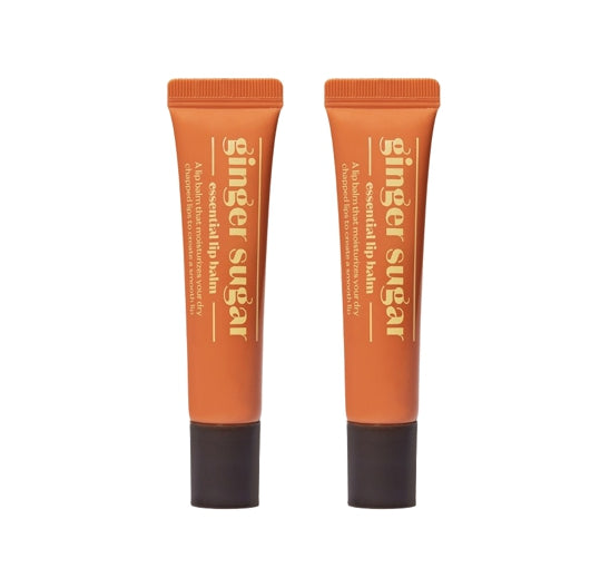 2 X ETUDE Ginger Sugar Essential Lip Balm 15ml , 15ml X 2ea, from Korea by ETUDE