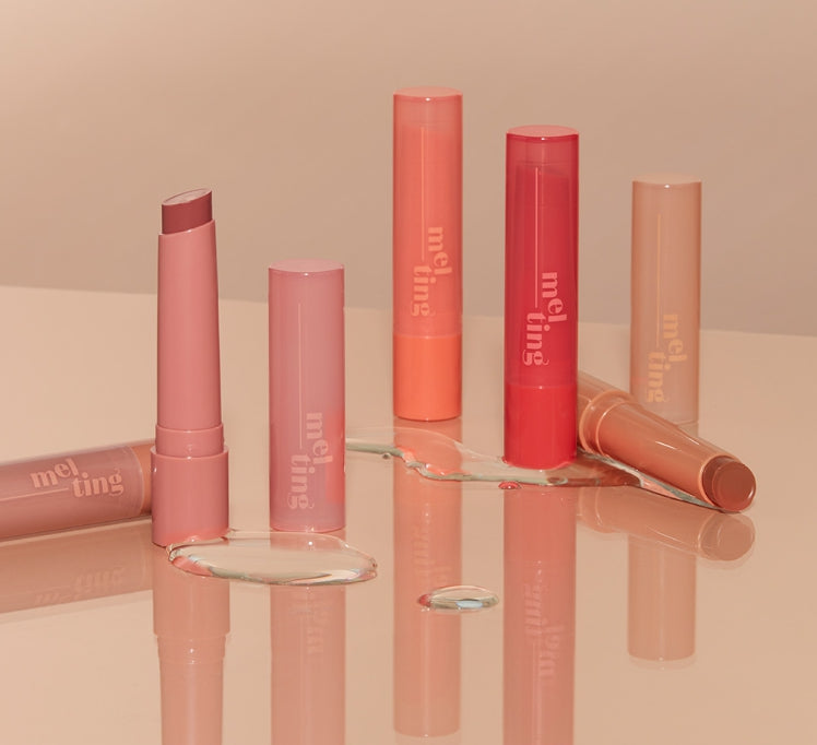 ETUDE Ginger Sugar Melting Balm 2.3g, 5 Colours from Korea by ETUDE