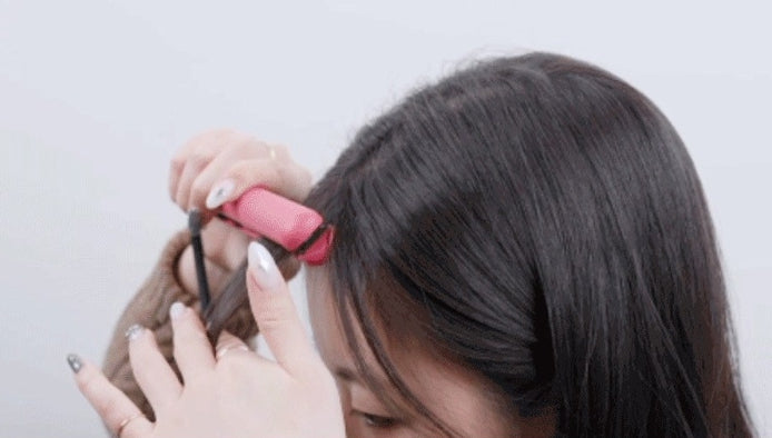 Glampalm GP103CV - MINI TRAVEL IRON (Pink) from Korea_H by Glampalm