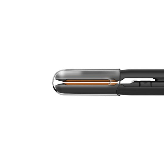 Glampalm GP103CV - MINI TRAVEL IRON (Pure Black) from Korea_H by Glampalm