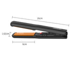 Glampalm GP103CV - MINI TRAVEL IRON (Pure Black) from Korea_H by Glampalm