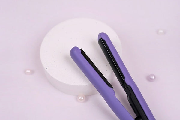 Glampalm GP103CV - MINI TRAVEL IRON (Purple) from Korea_H by Glampalm