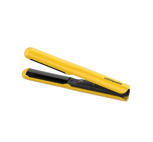 Glampalm GP103CV - MINI TRAVEL IRON (Yellow) from Korea_H by Glampalm