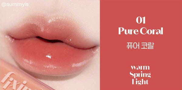 ETUDE Glow Fixing Tint 3.8g, 12 Colours from Korea by ETUDE