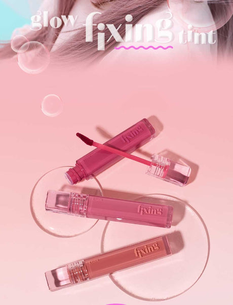 ETUDE Glow Fixing Tint 3.8g, 12 Colours from Korea by ETUDE