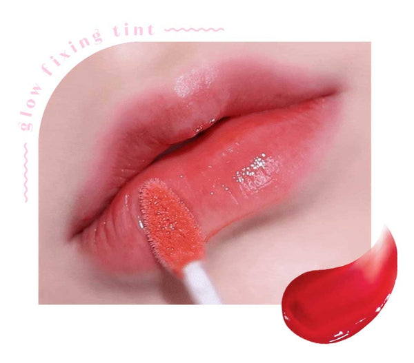 ETUDE Glow Fixing Tint 3.8g, 12 Colours from Korea by ETUDE