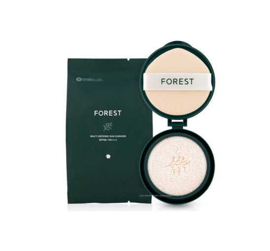 Green Finger Forest Multi Defense Sun Cushion Refill SPF50+ PA++++ 13g from Korea by Green Finger