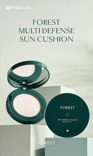 Green Finger Forest Multi Defense Sun Cushion SPF50+ PA++++ 13g from Korea by Green Finger