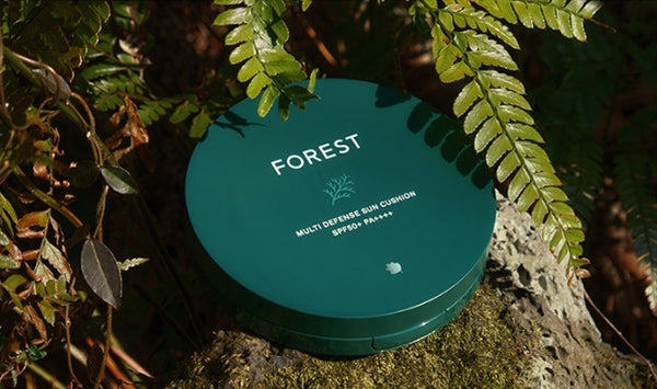 Green Finger Forest Multi Defense Sun Cushion SPF50+ PA++++ 13g from Korea by Green Finger
