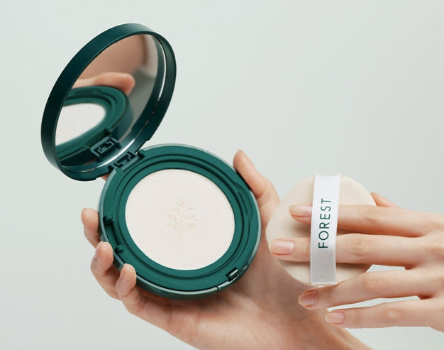 Green Finger Forest Multi Defense Sun Cushion SPF50+ PA++++ 13g from Korea by Green Finger