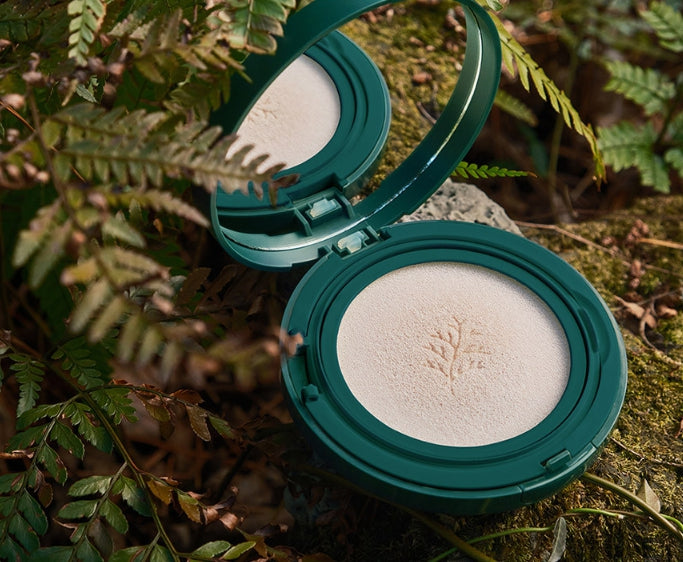 Green Finger Forest Multi Defense Sun Cushion SPF50+ PA++++ 13g from Korea by Green Finger
