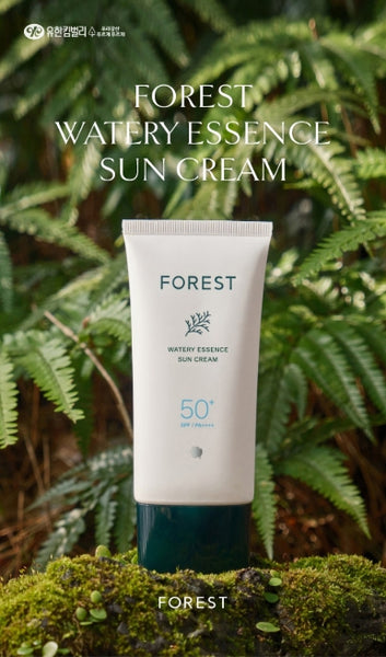 Green Finger Forest Watery Essence Sun Cream SPF 50+ / PA++++ 80mL from Korea by Green Finger