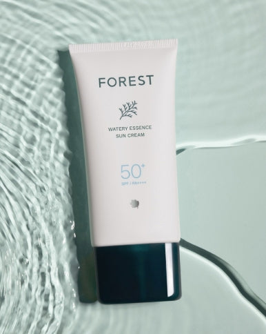 Green Finger Forest Watery Essence Sun Cream SPF 50+ / PA++++ 80mL from Korea by Green Finger