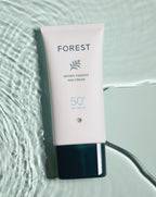 Green Finger Forest Watery Essence Sun Cream SPF 50+ / PA++++ 80mL from Korea by Green Finger