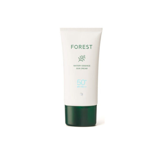 Green Finger Forest Watery Essence Sun Cream SPF 50+ / PA++++ 80mL from Korea by Green Finger