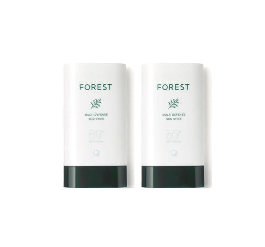 2 X Green Finger Forest Multi Defense Sun Stick SPF / PA++++ 19g from Korea by Green Finger