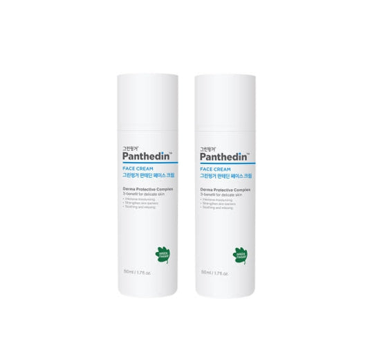 2 X Green Finger Panthedin Face Cream 50mL from Korea by Green Finger