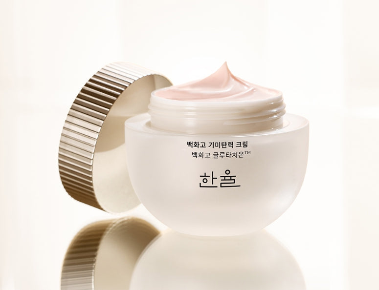 HANYUL Baekhwago Rebloom Radiance Brightening & Firming Cream Set (4 items) from Korea by HANYUL