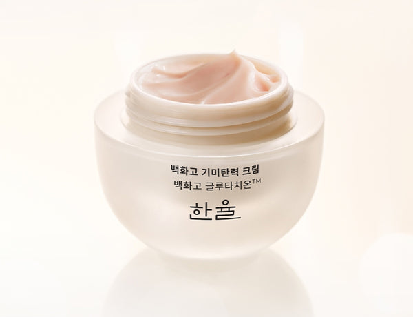 HANYUL Baekhwago Rebloom Radiance Brightening & Firming Cream Set (4 items) from Korea by HANYUL