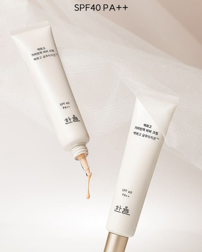 HANYUL Baekhwago Rebloom Radiance Brightening & Firming BB Cream SPF40/PA++ 40ml from Korea by HANYUL