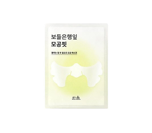 HANYUL Ginkgo Leaf Pore Resurfacing Mask 5 Sheets from Korea by HANYUL